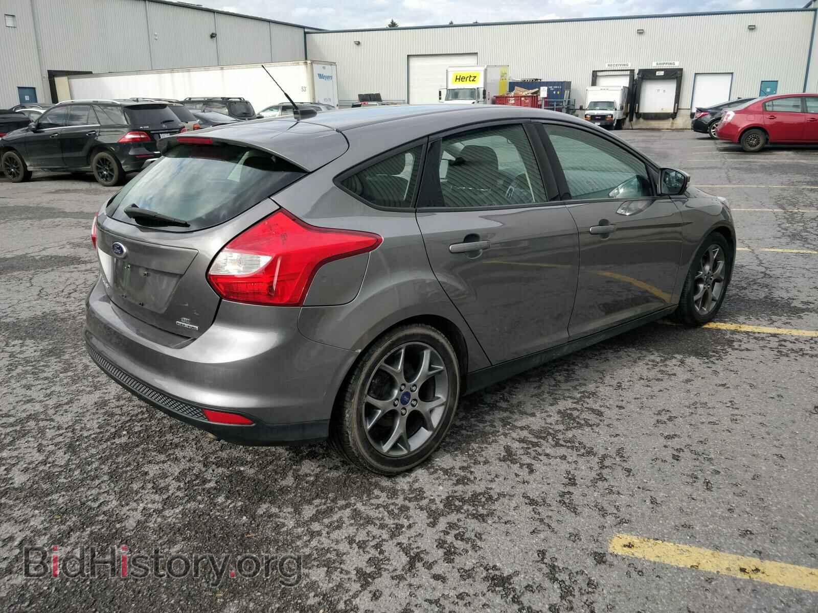 2014 FORD FOCUS - VIN: 1FADP3K28EL261692 - Фото 4