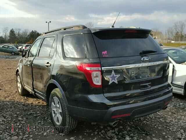 2013 FORD EXPLORER - VIN: 1FM5K7B8XDGA43541 - Фото 3