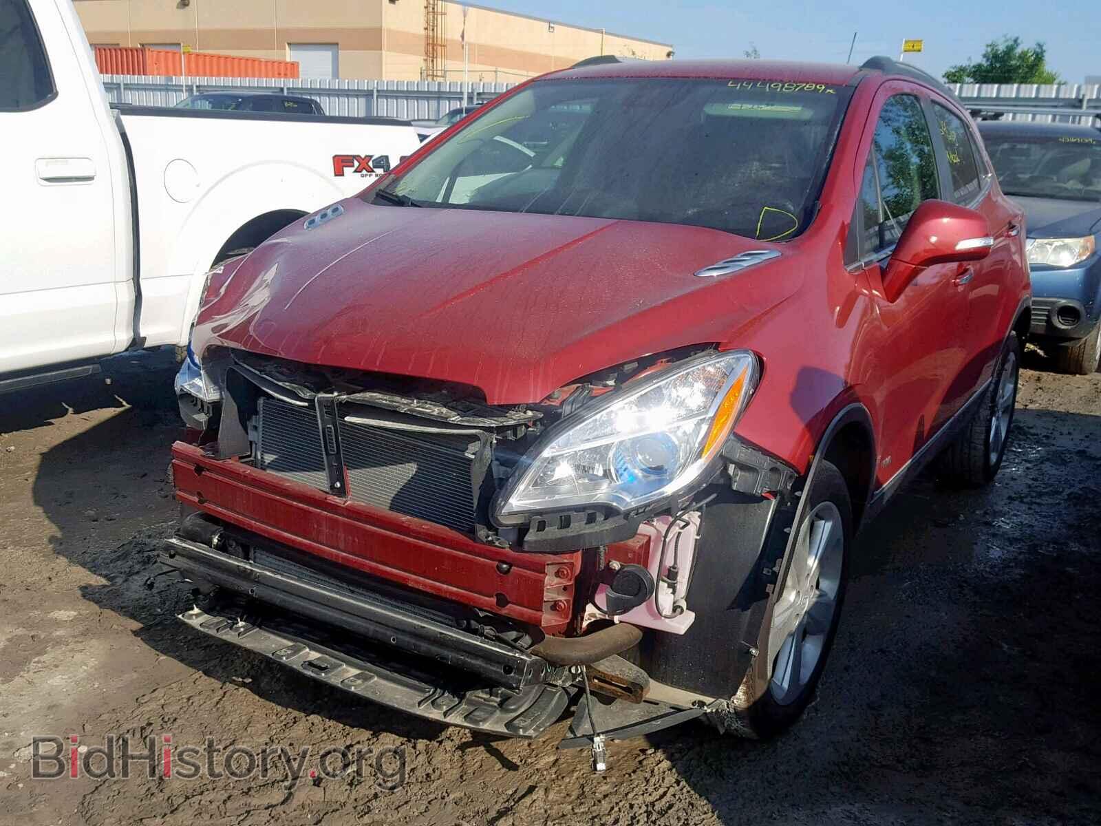2015 BUICK ENCORE - VIN: KL4CJESB8FB099146 - Фото 2