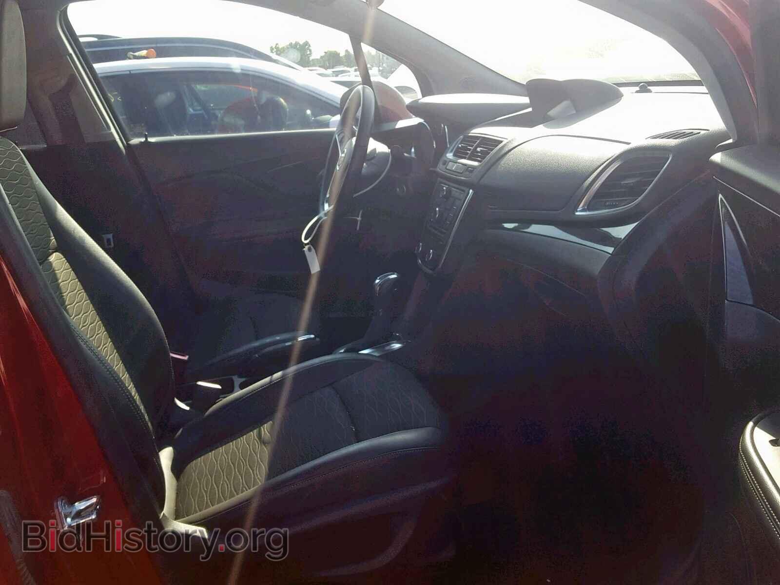 2015 BUICK ENCORE - VIN: KL4CJESB8FB099146 - Фото 5