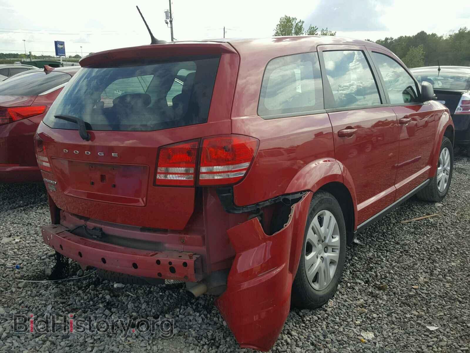 2014 DODGE JOURNEY SE - VIN: 3C4PDCAB0ET258467 - Фото 4