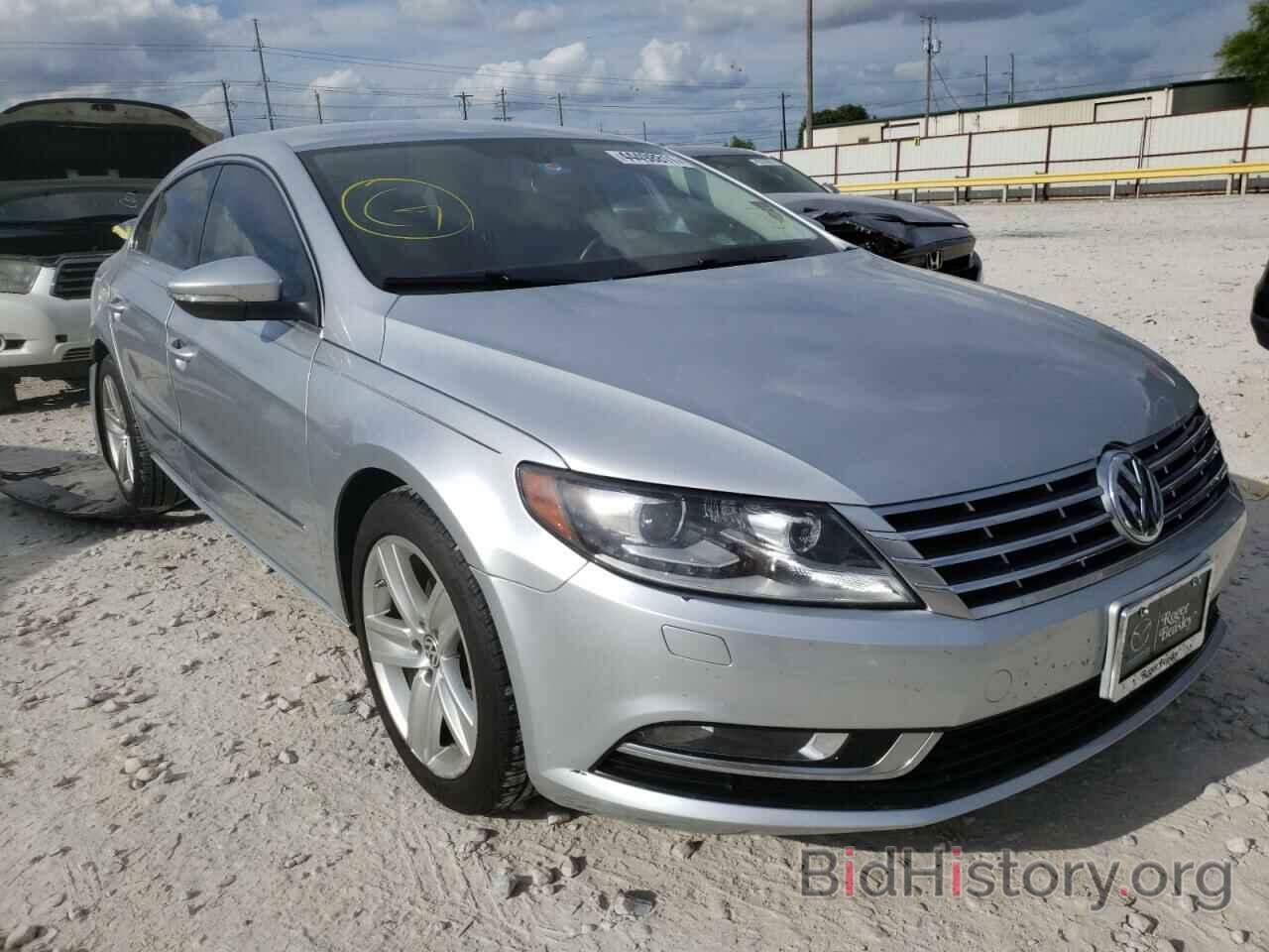 Photo WVWBN7AN9DE551436 - VOLKSWAGEN CC 2013