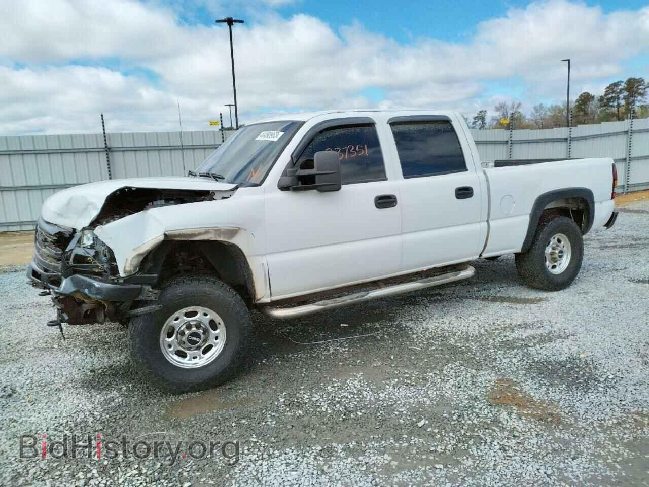Фотография 1GTHC23DX7F135319 - GMC SIERRA 2007