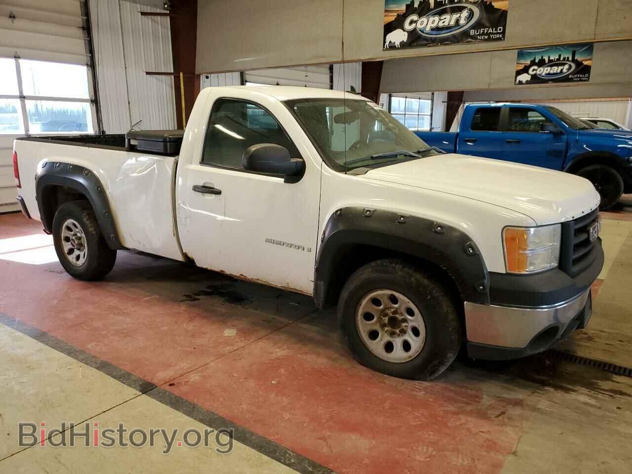 2008 GMC SIERRA - VIN: 1GTEC14C38Z278549 - Фото 4