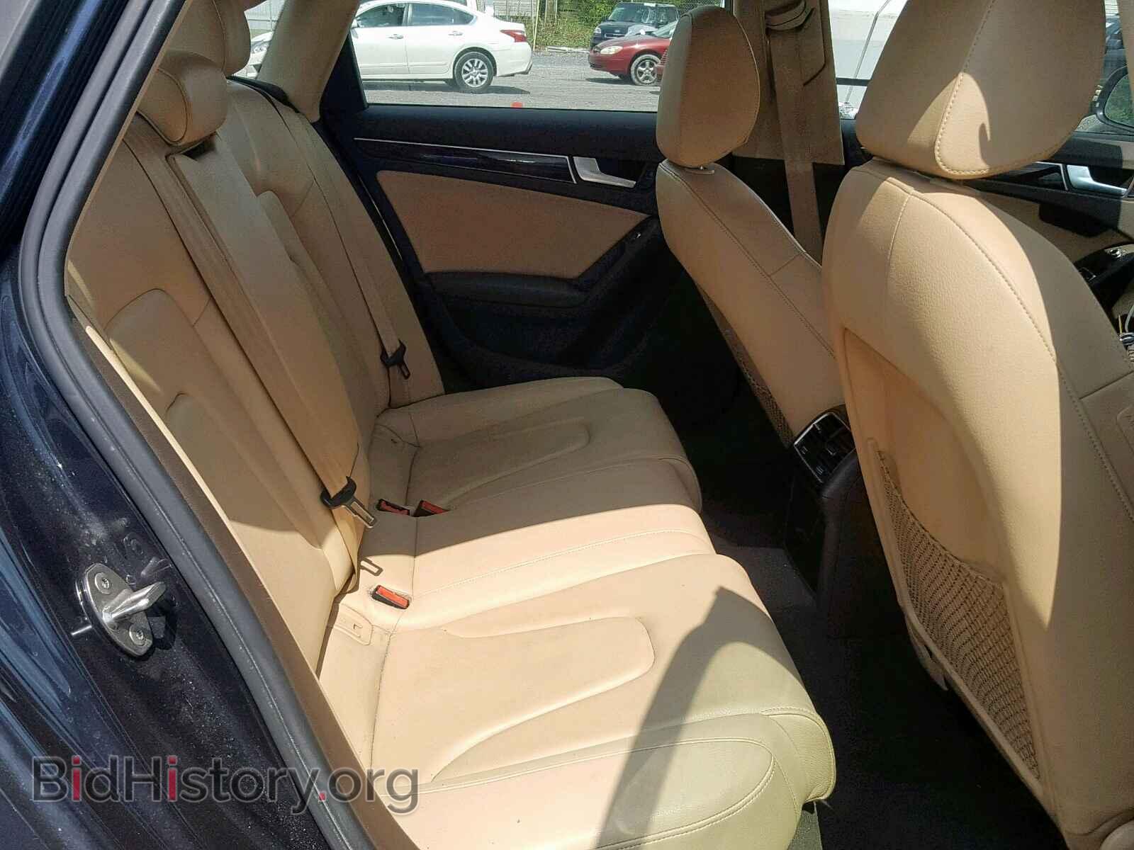 2014 AUDI A4 - VIN: WAUFFAFL0EA078504 - Photo 6