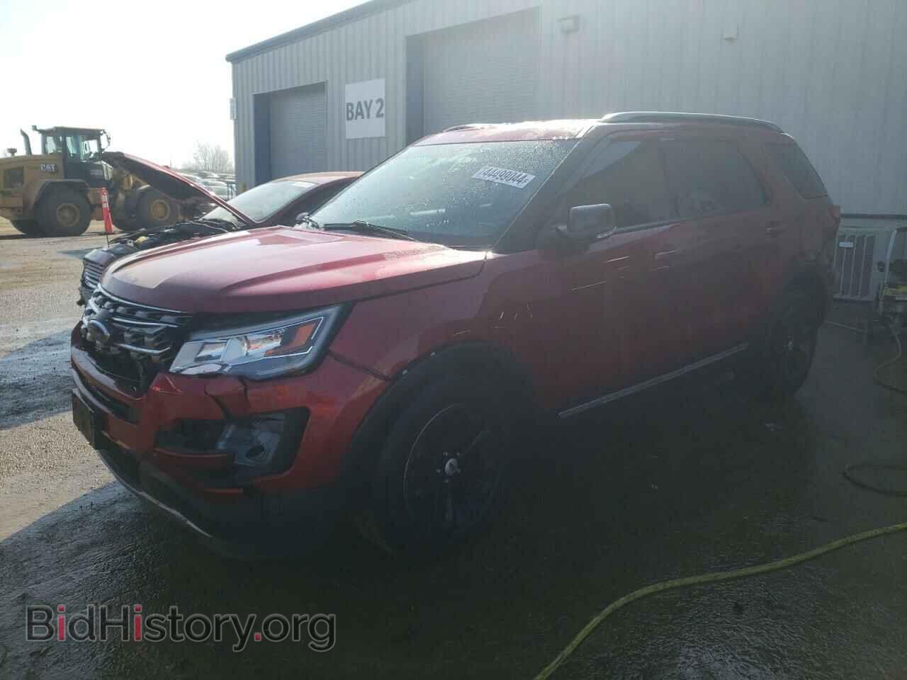 Фотография 1FM5K7D85HGA85490 - FORD EXPLORER 2017