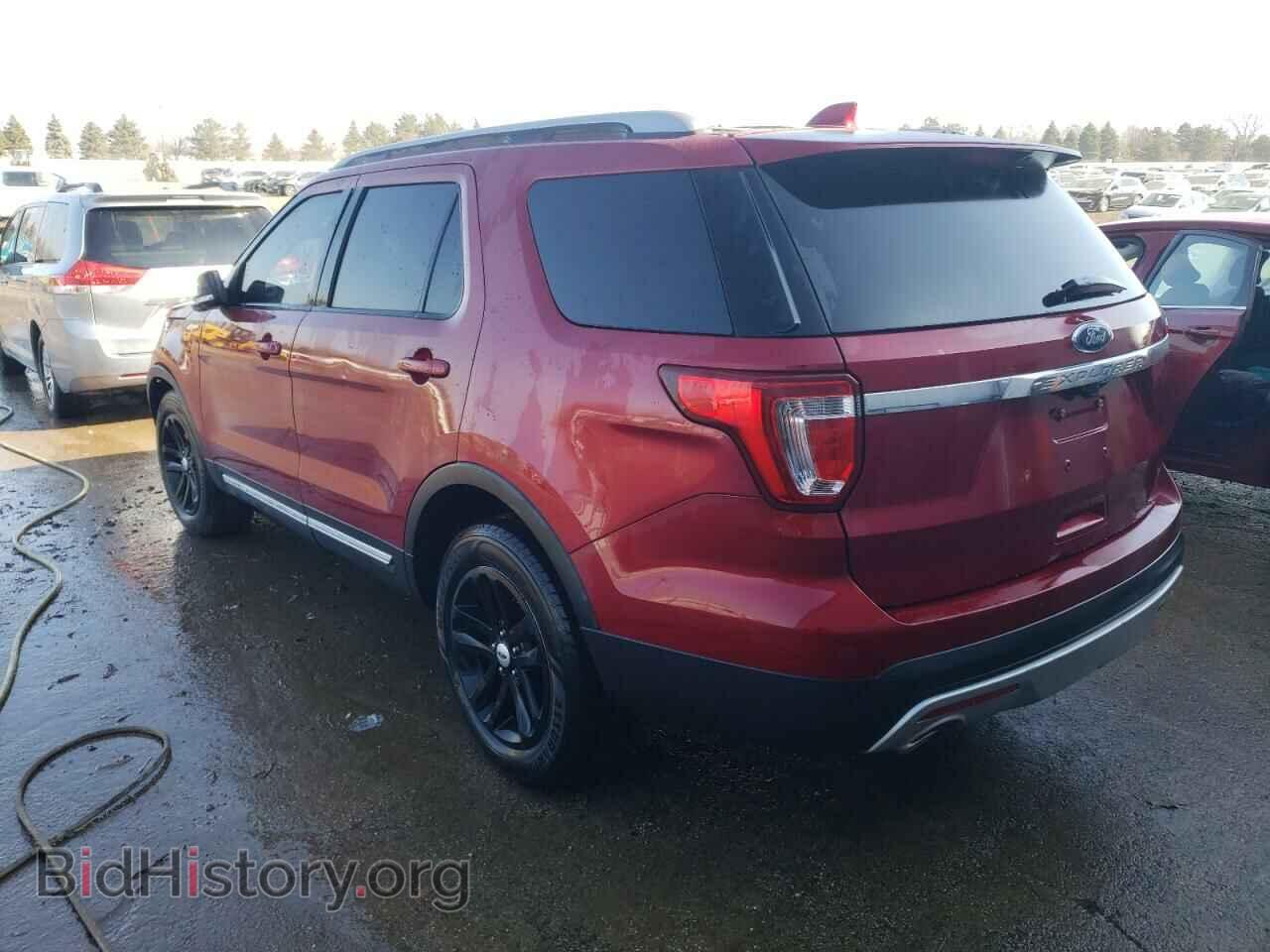 2017 FORD EXPLORER - VIN: 1FM5K7D85HGA85490 - Фото 2