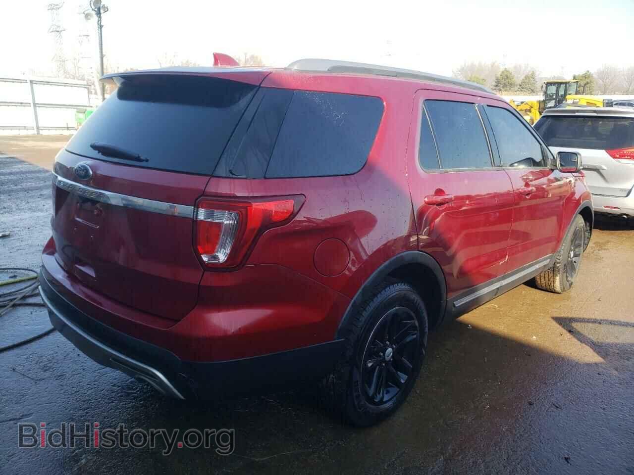 2017 FORD EXPLORER - VIN: 1FM5K7D85HGA85490 - Фото 3