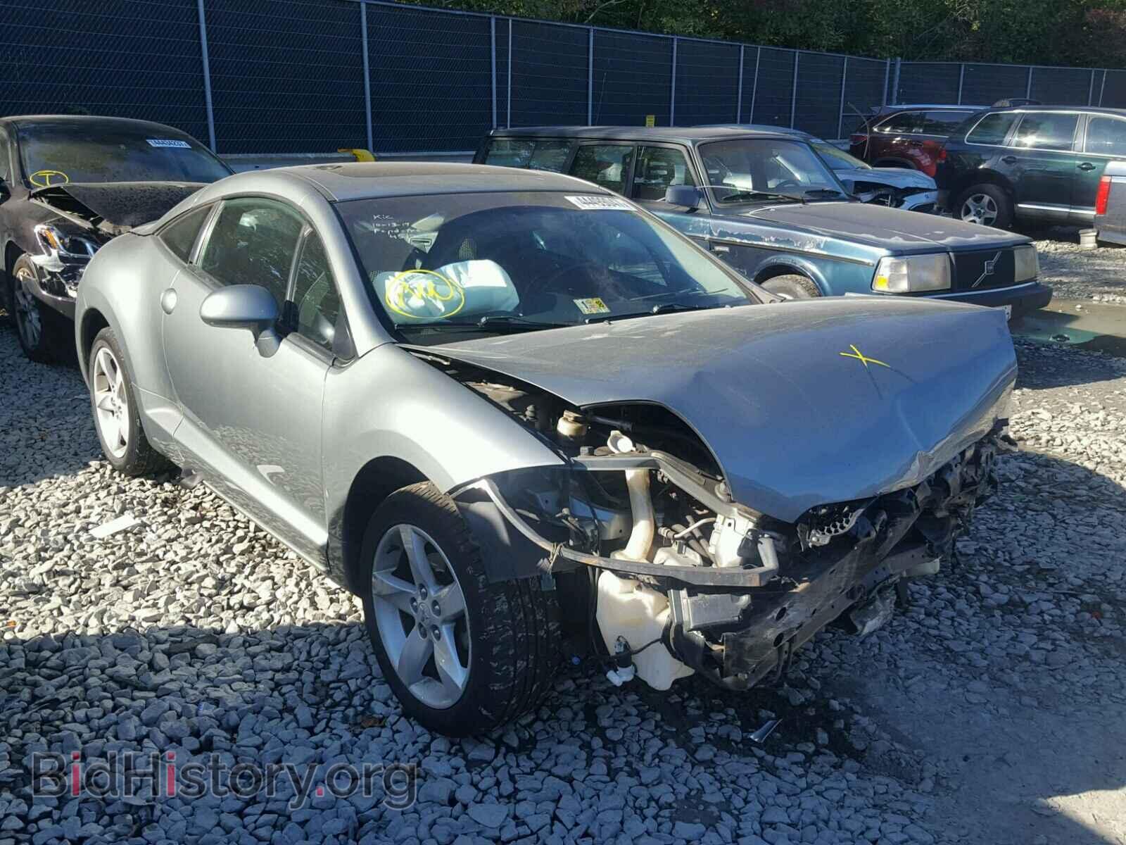 Photo 4A3AK24F97E006253 - MITSUBISHI ECLIPSE 2007