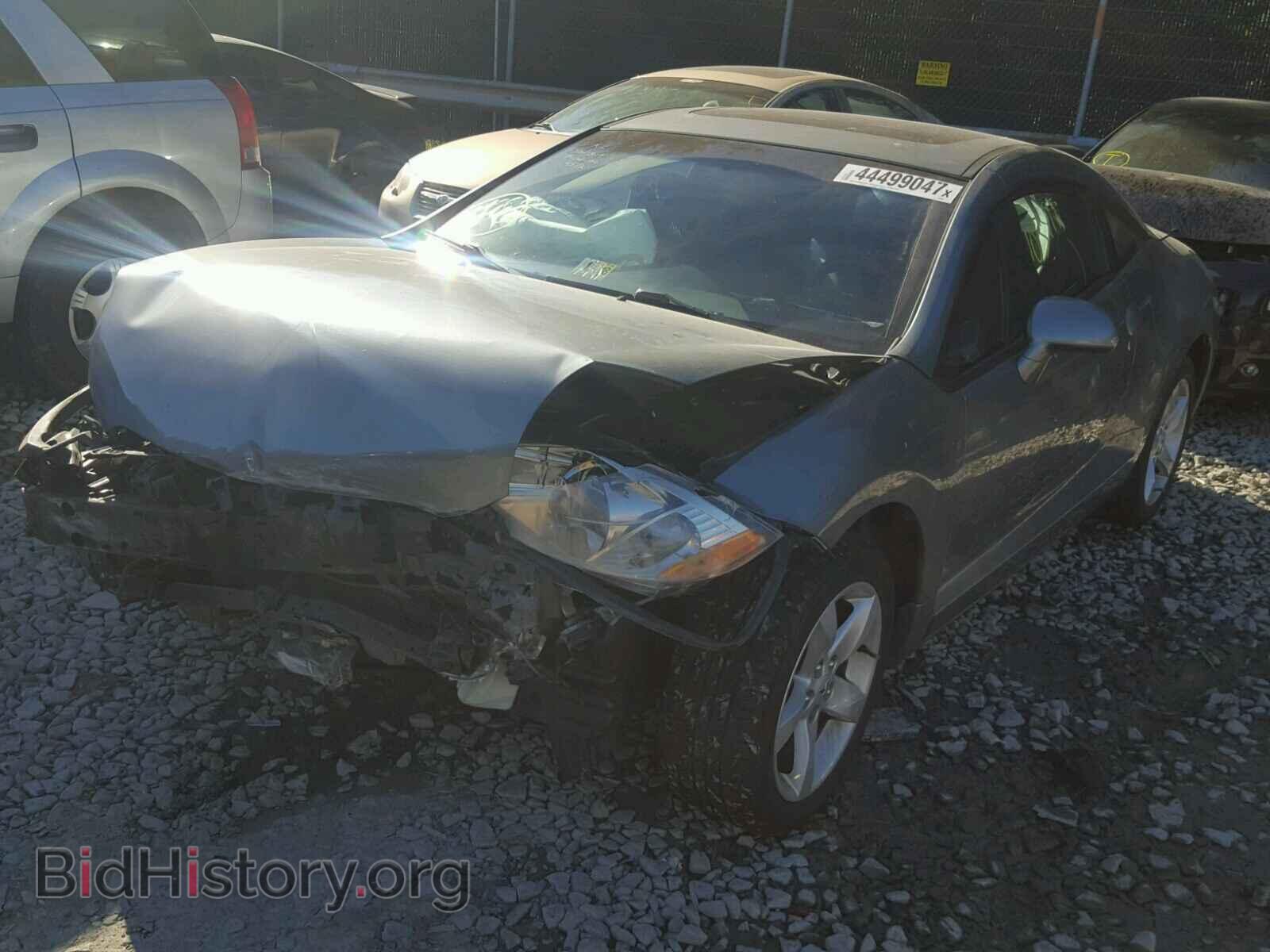 2007 MITSUBISHI ECLIPSE - VIN: 4A3AK24F97E006253 - Photo 2