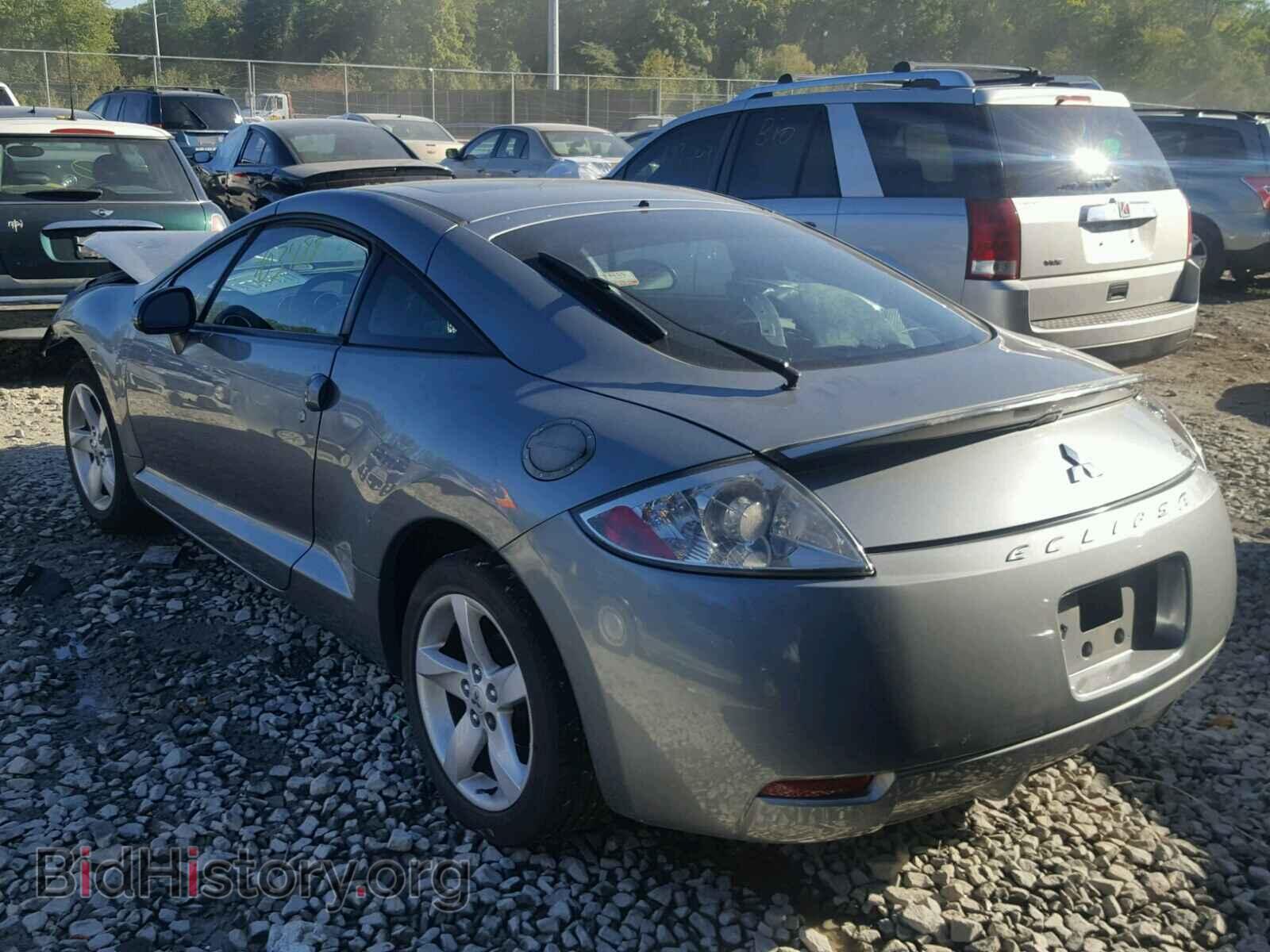 2007 MITSUBISHI ECLIPSE - VIN: 4A3AK24F97E006253 - Photo 3