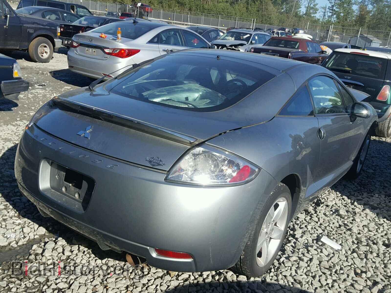 2007 MITSUBISHI ECLIPSE - VIN: 4A3AK24F97E006253 - Photo 4