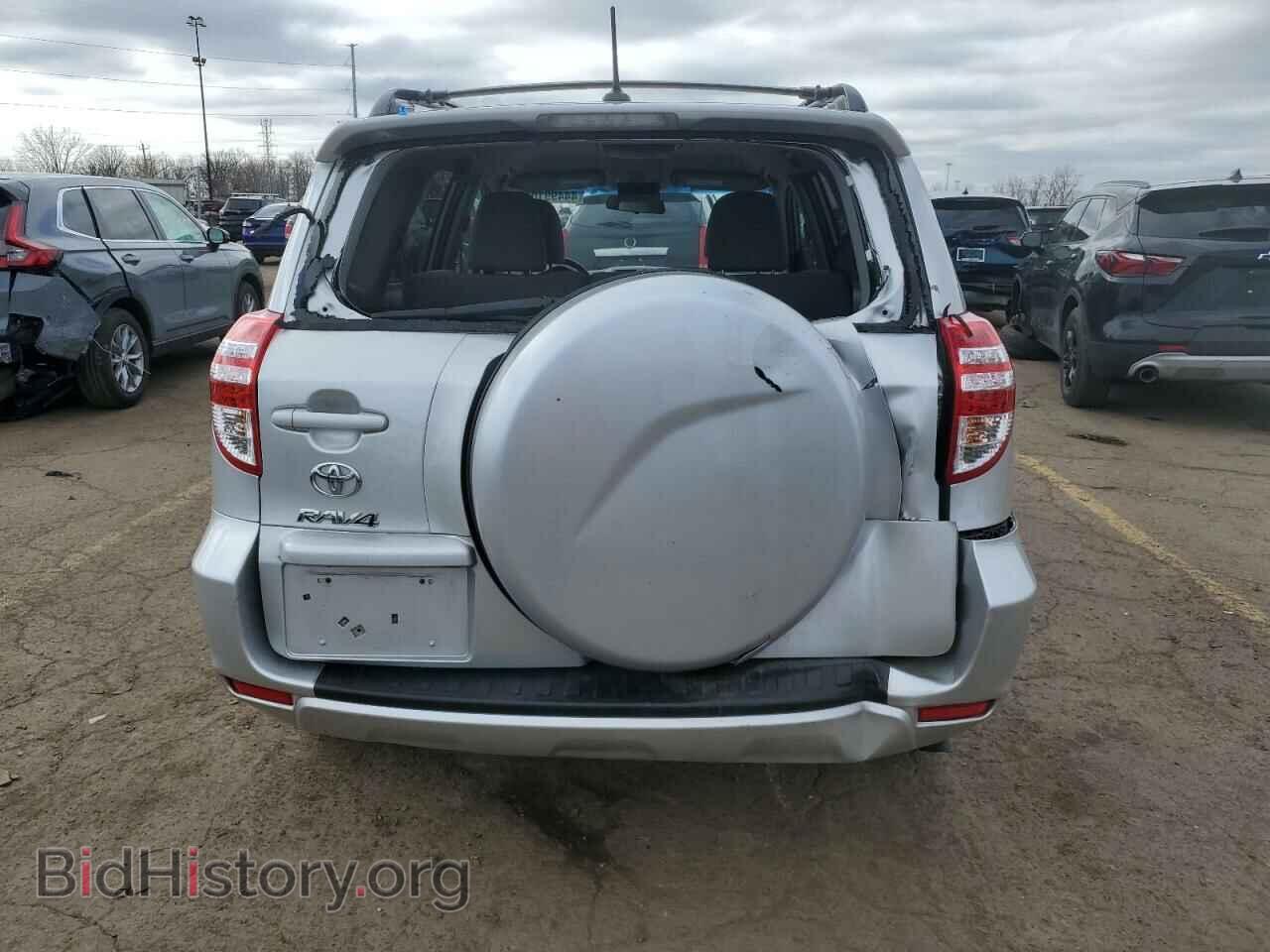 2012 TOYOTA RAV4 - VIN: 2T3BF4DV7CW256432 - Фото 6