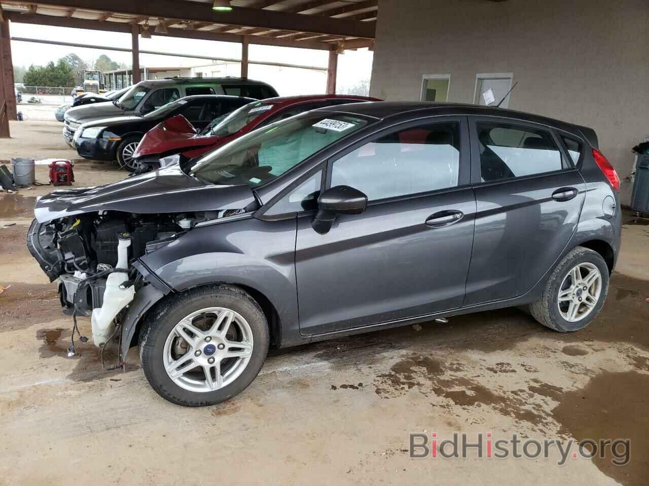 Photo 3FADP4EJ5JM100279 - FORD FIESTA 2018