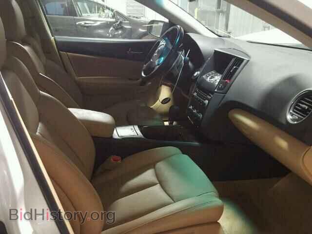 2011 NISSAN MAXIMA - VIN: 1N4AA5AP8BC829481 - Фото 5