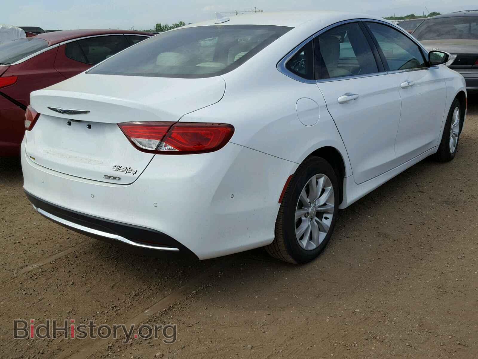 2015 CHRYSLER 200 - VIN: 1C3CCCCB5FN714340 - Photo 4