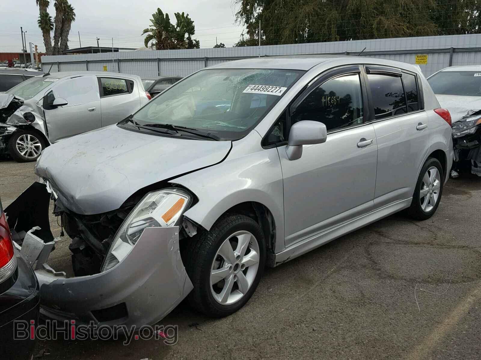 2011 NISSAN VERSA - VIN: 3N1BC1CP2BL381731 - Фото 2