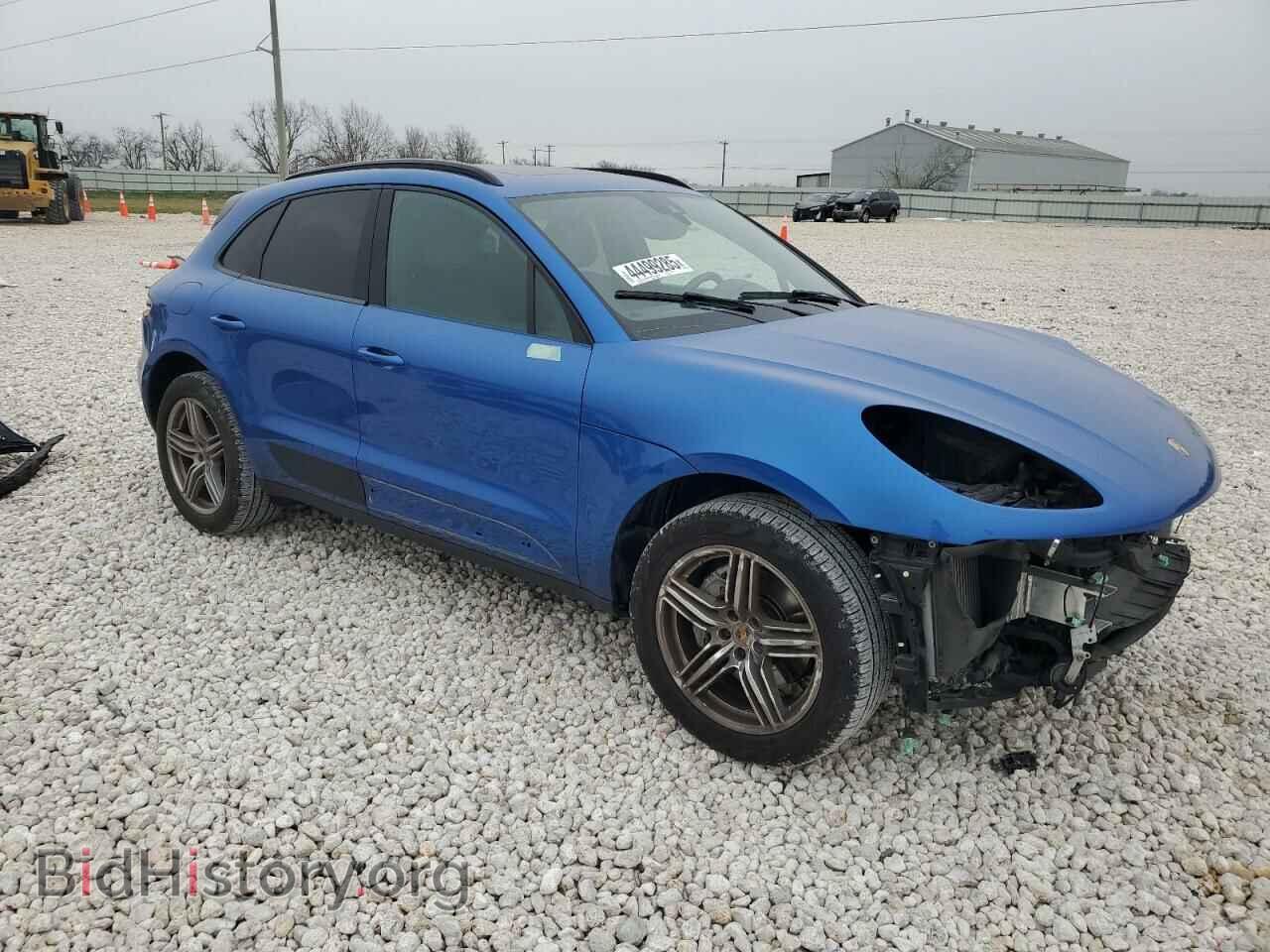 2018 PORSCHE MACAN - VIN: WP1AB2A55JLB36787 - Фото 4