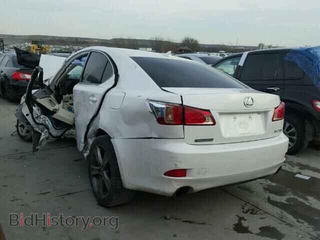 2012 LEXUS IS250 - VIN: JTHBF5C2XC5182071 - Фото 3