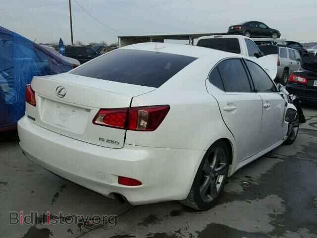 2012 LEXUS IS250 - VIN: JTHBF5C2XC5182071 - Фото 4
