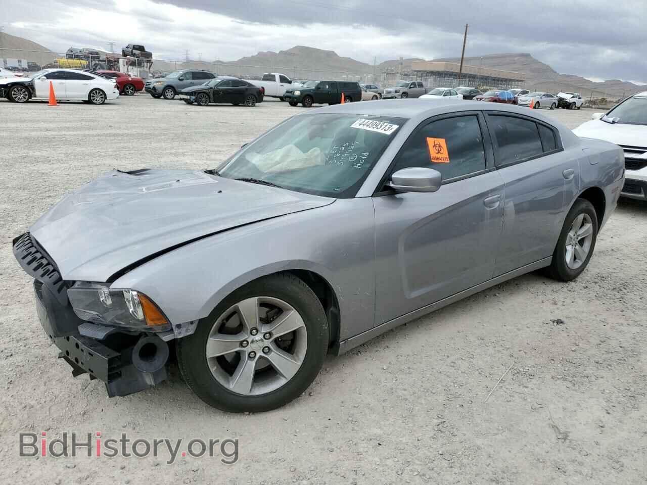 Фотография 2C3CDXBG2EH170551 - DODGE CHARGER 2014