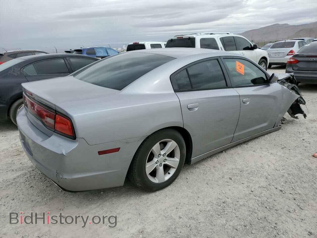 2014 DODGE CHARGER - VIN: 2C3CDXBG2EH170551 - Фото 3