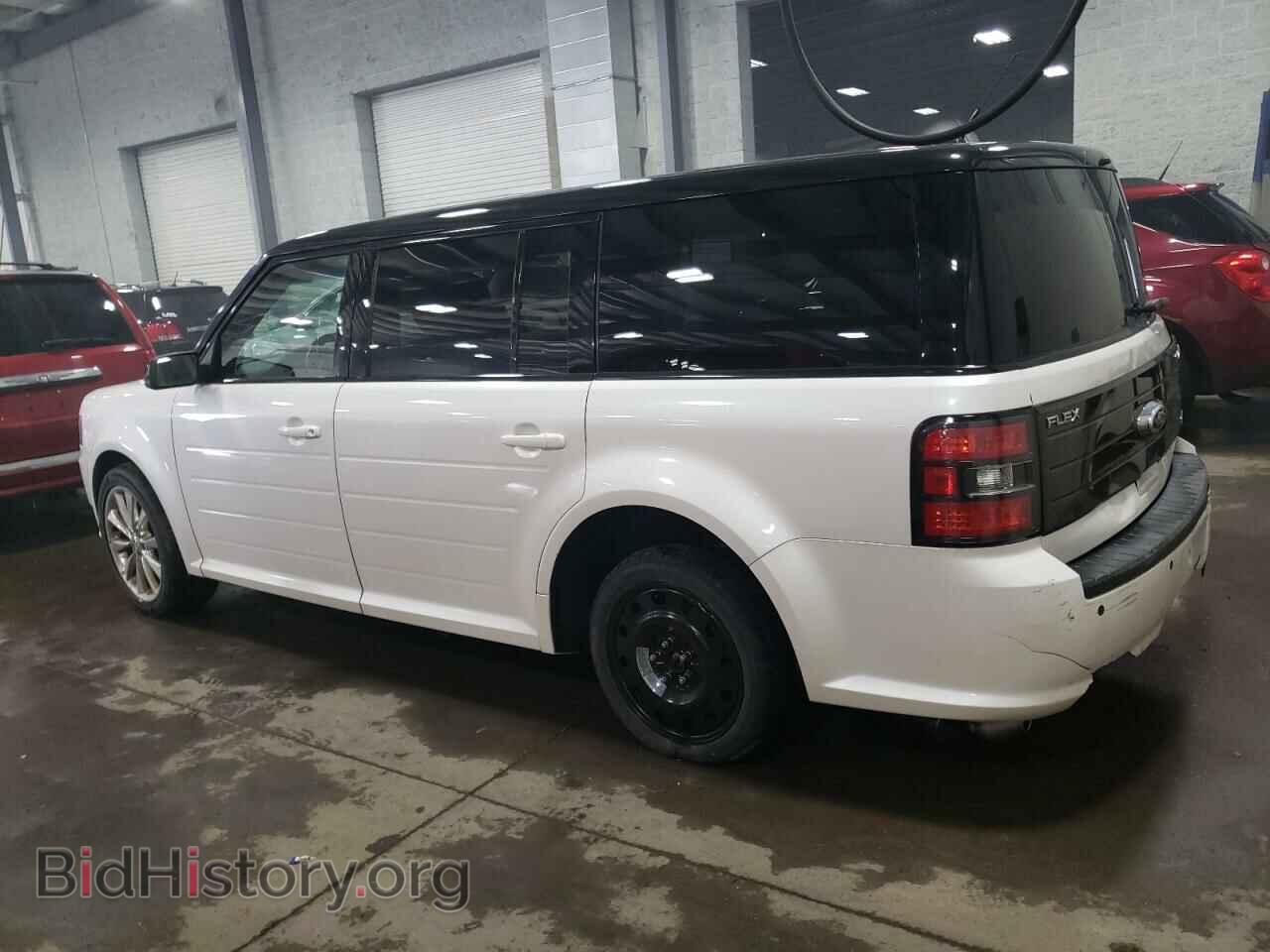 2011 FORD FLEX - VIN: 2FMHK6DT5BBD20349 - Photo 2