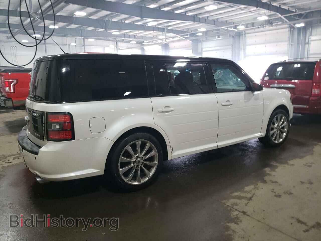 2011 FORD FLEX - VIN: 2FMHK6DT5BBD20349 - Photo 3