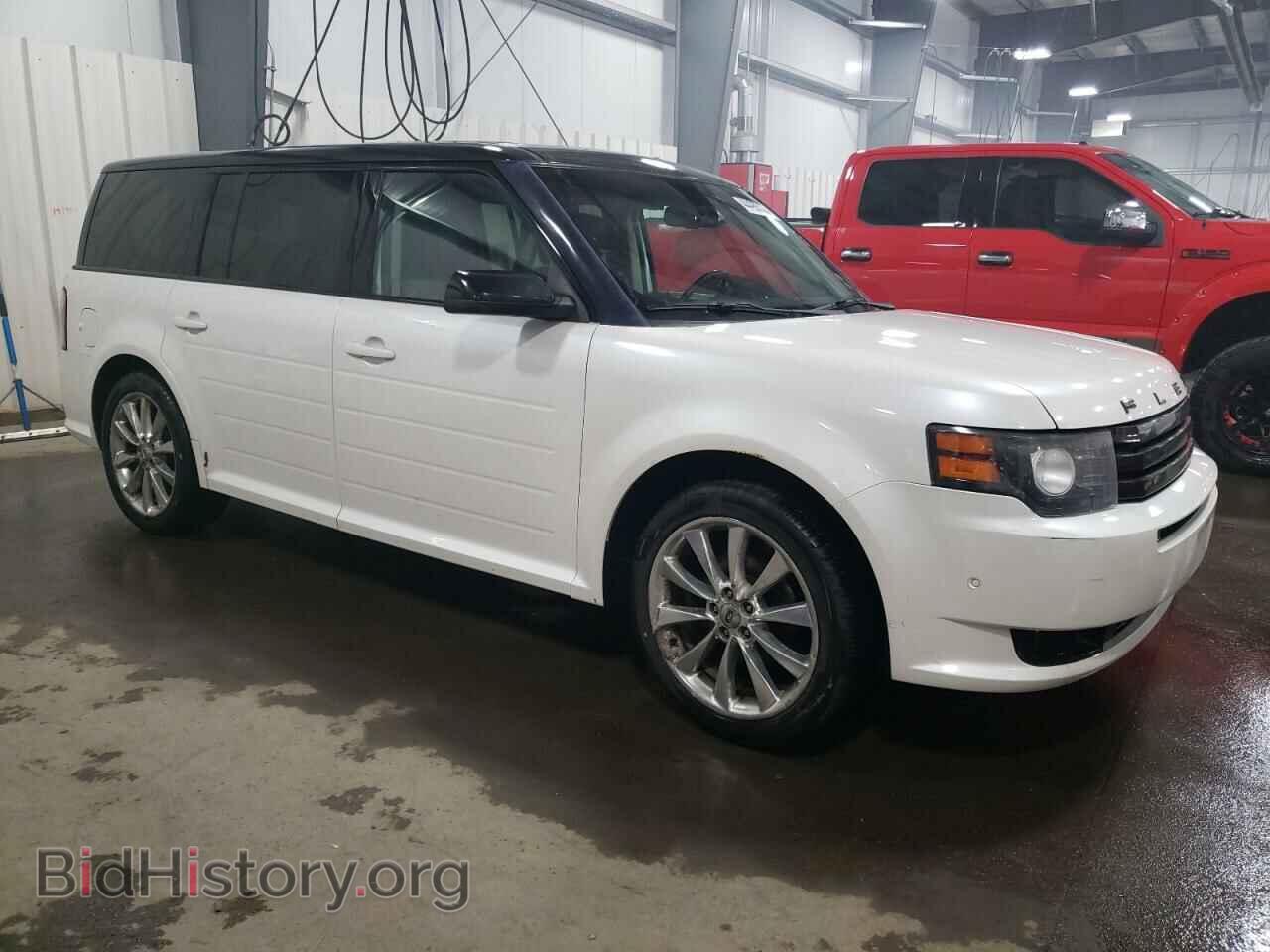 2011 FORD FLEX - VIN: 2FMHK6DT5BBD20349 - Photo 4