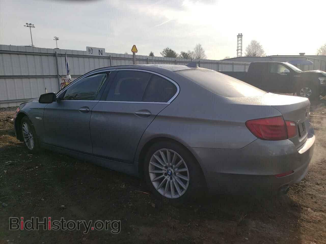 2013 BMW 5 SERIES - VIN: WBAFU7C56DDU73377 - Фото 2