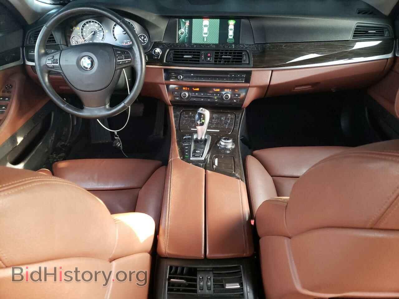 2013 BMW 5 SERIES - VIN: WBAFU7C56DDU73377 - Фото 8