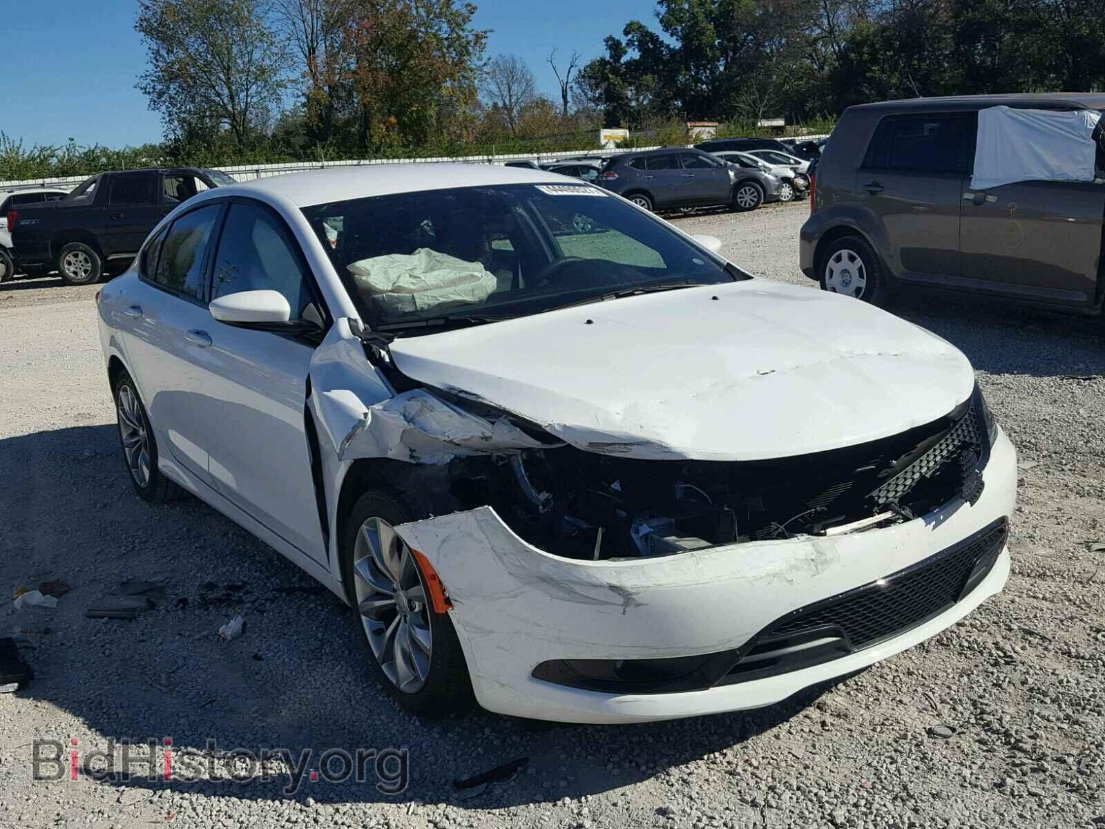 Фотография 1C3CCCBB3FN750979 - CHRYSLER 200 2015
