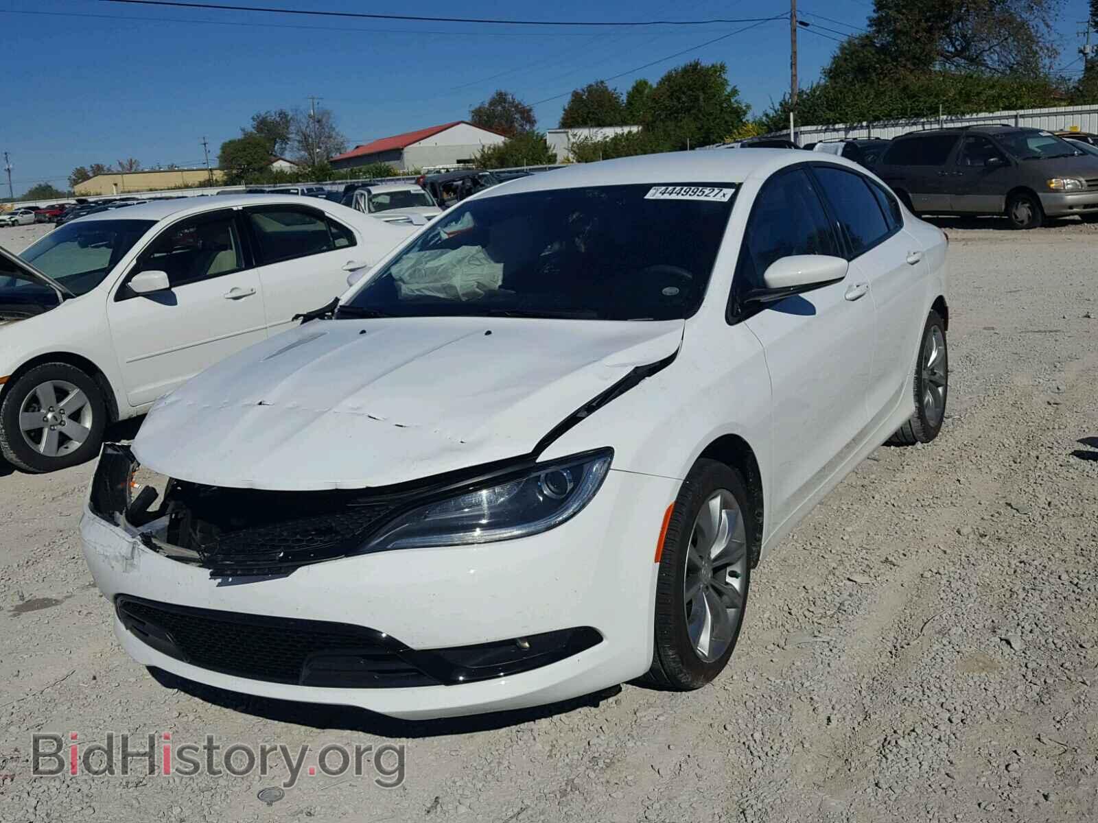 2015 CHRYSLER 200 - VIN: 1C3CCCBB3FN750979 - Photo 2