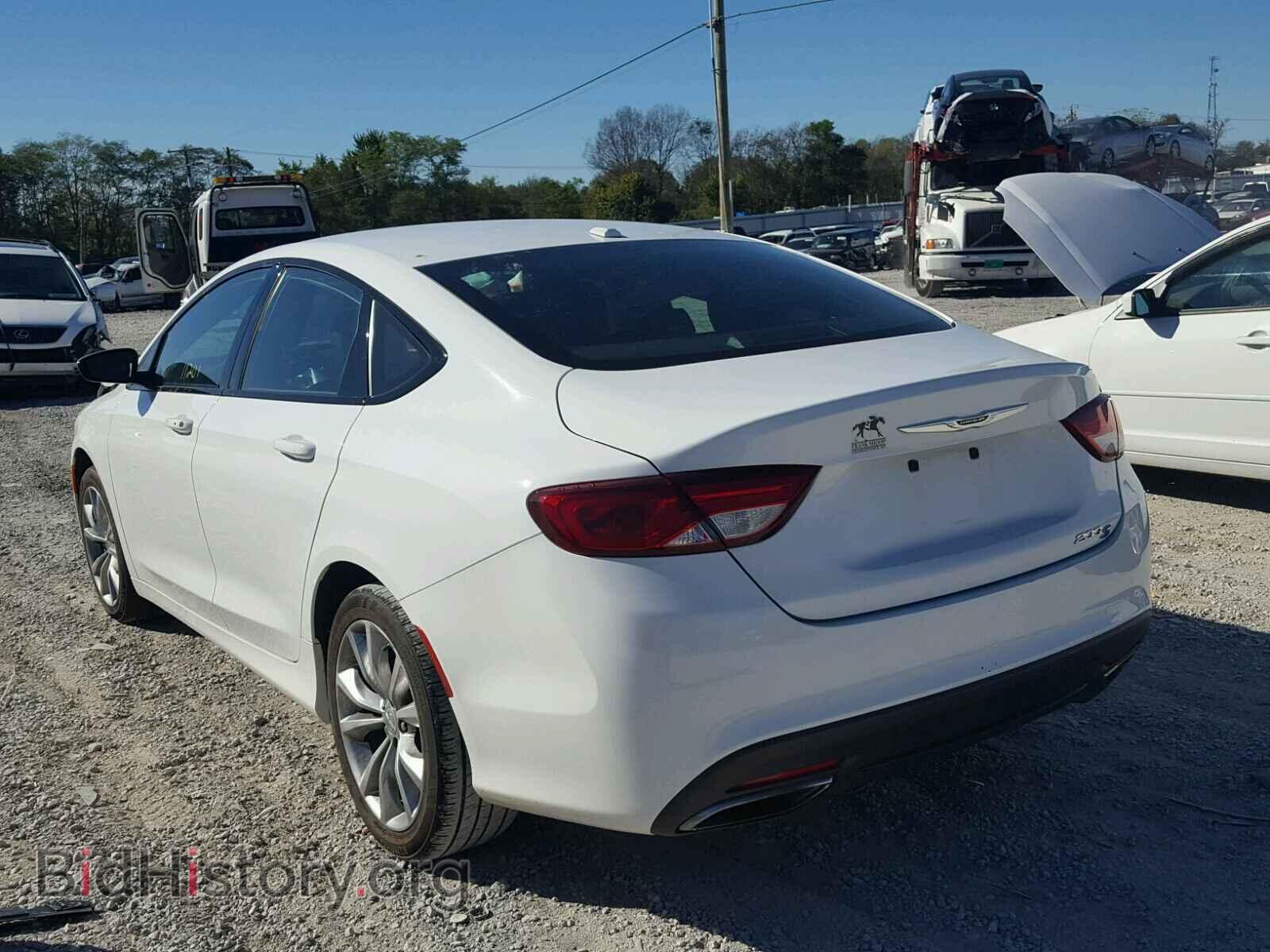 2015 CHRYSLER 200 - VIN: 1C3CCCBB3FN750979 - Photo 3
