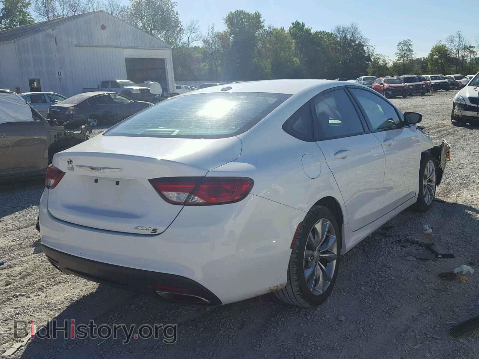 2015 CHRYSLER 200 - VIN: 1C3CCCBB3FN750979 - Photo 4