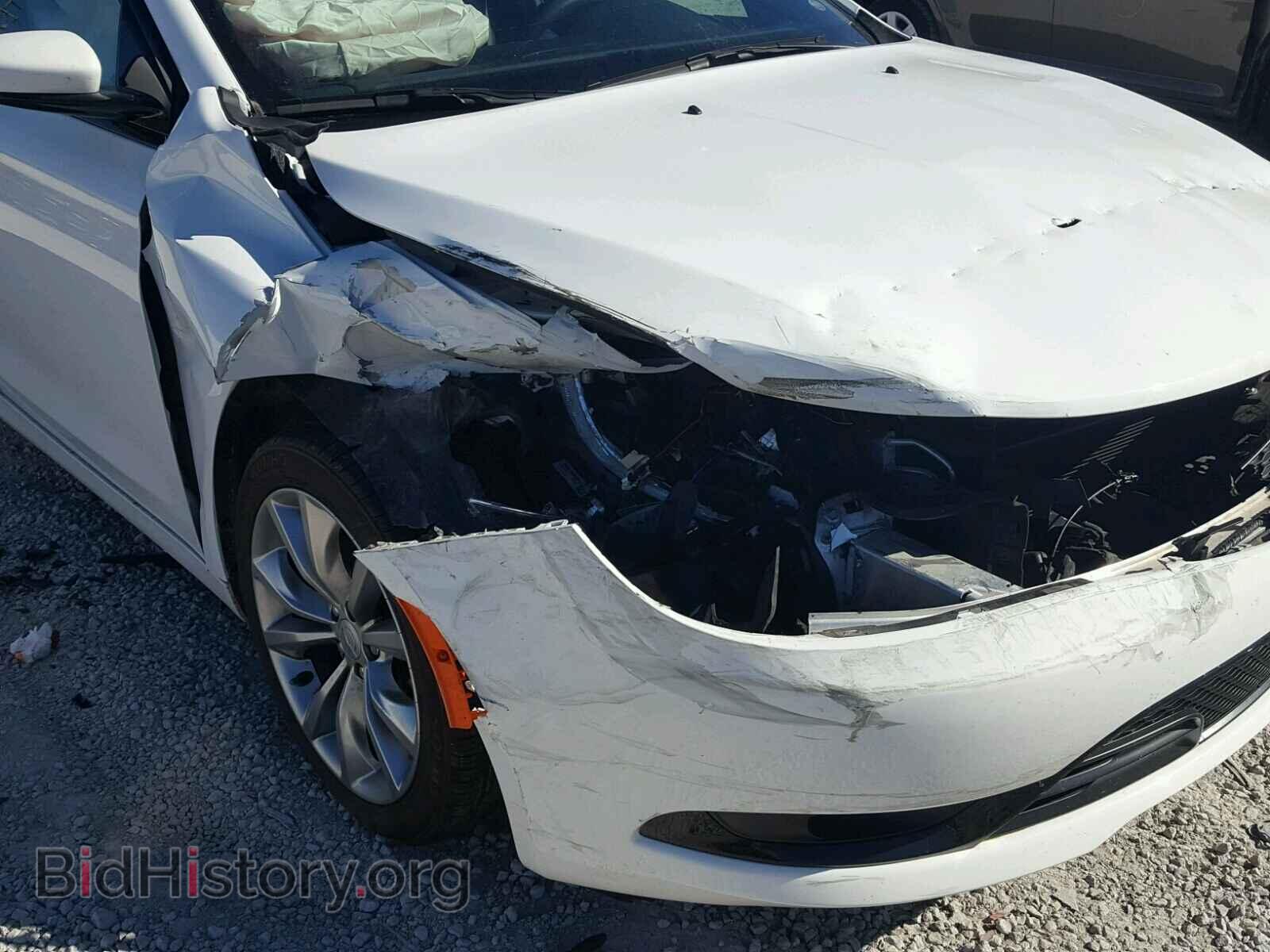 2015 CHRYSLER 200 - VIN: 1C3CCCBB3FN750979 - Photo 9