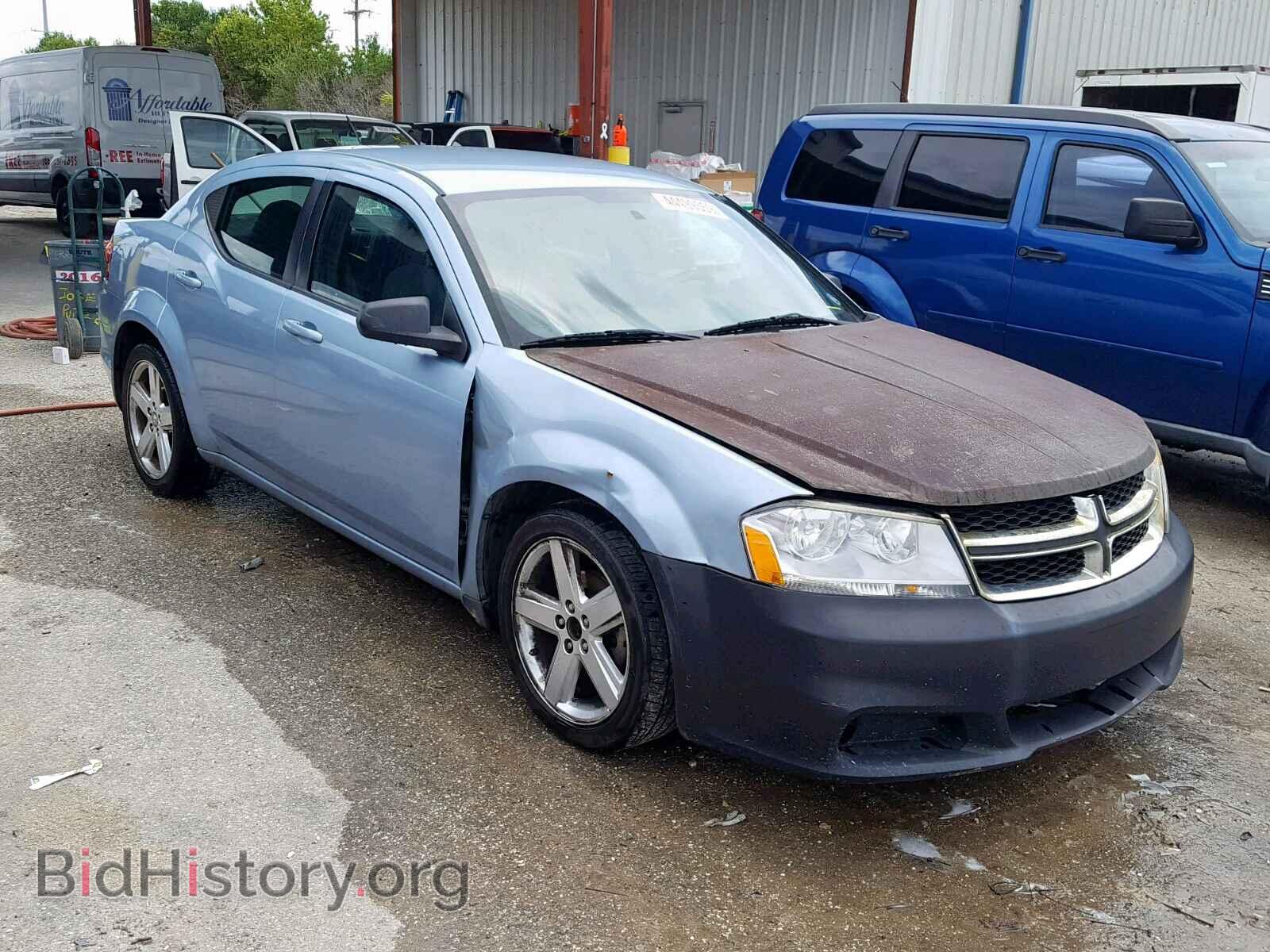 Photo 1C3CDZAB0DN625839 - DODGE AVENGER 2013