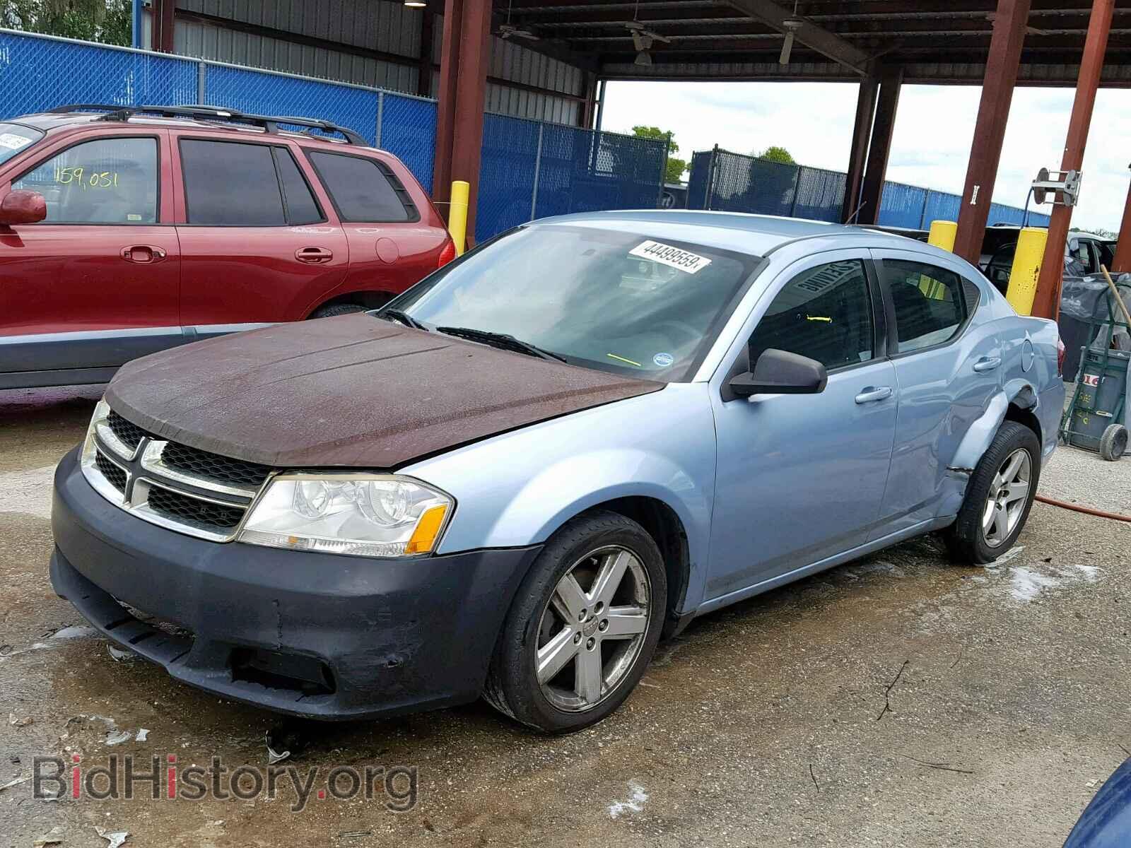 2013 DODGE AVENGER - VIN: 1C3CDZAB0DN625839 - Photo 2
