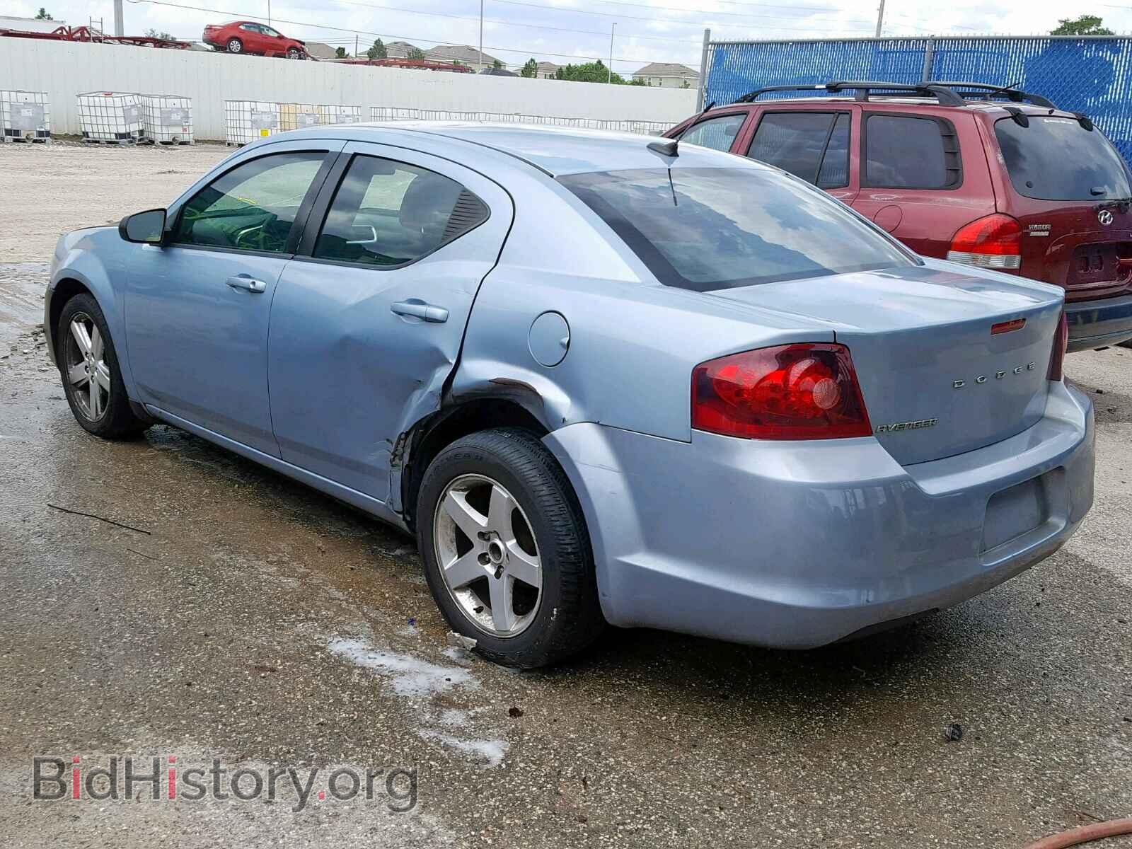 2013 DODGE AVENGER - VIN: 1C3CDZAB0DN625839 - Photo 3