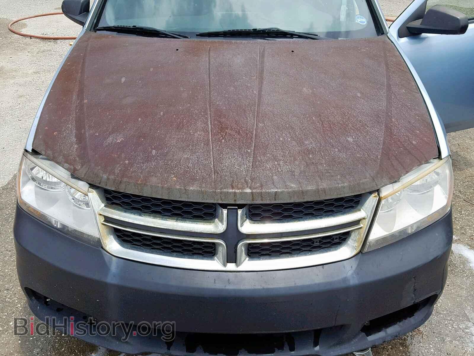2013 DODGE AVENGER - VIN: 1C3CDZAB0DN625839 - Photo 7