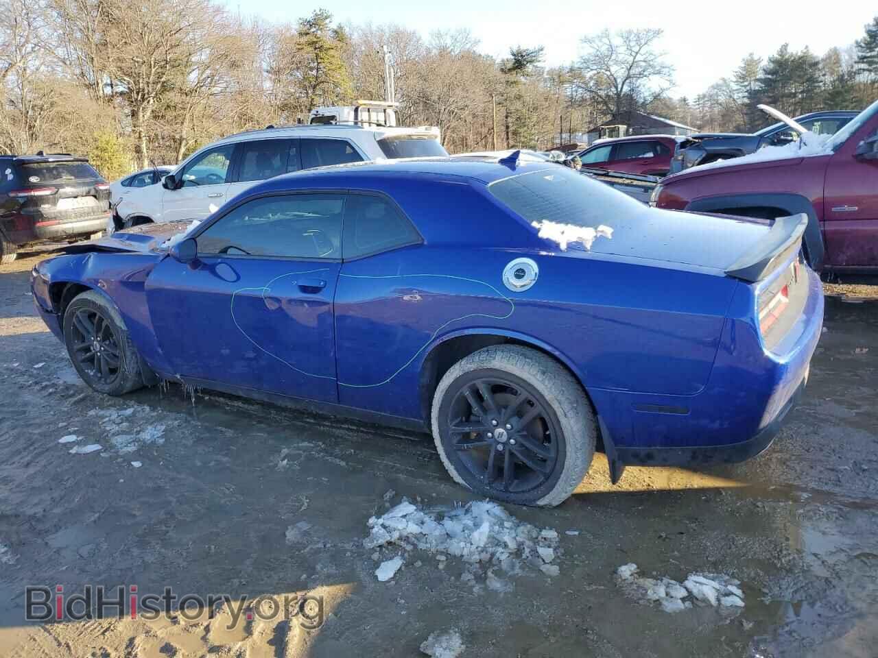 2018 DODGE CHALLENGER - VIN: 2C3CDZGG8JH223445 - Фото 2