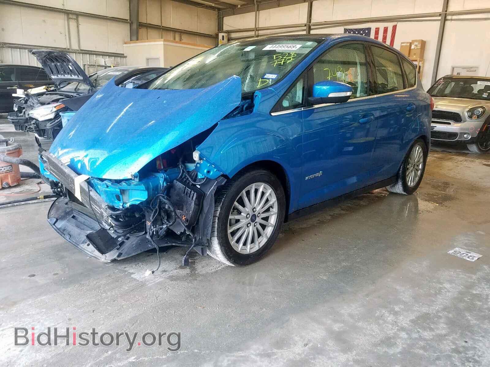 2013 FORD C-MAX SEL - VIN: 1FADP5BU0DL528772 - Фото 2