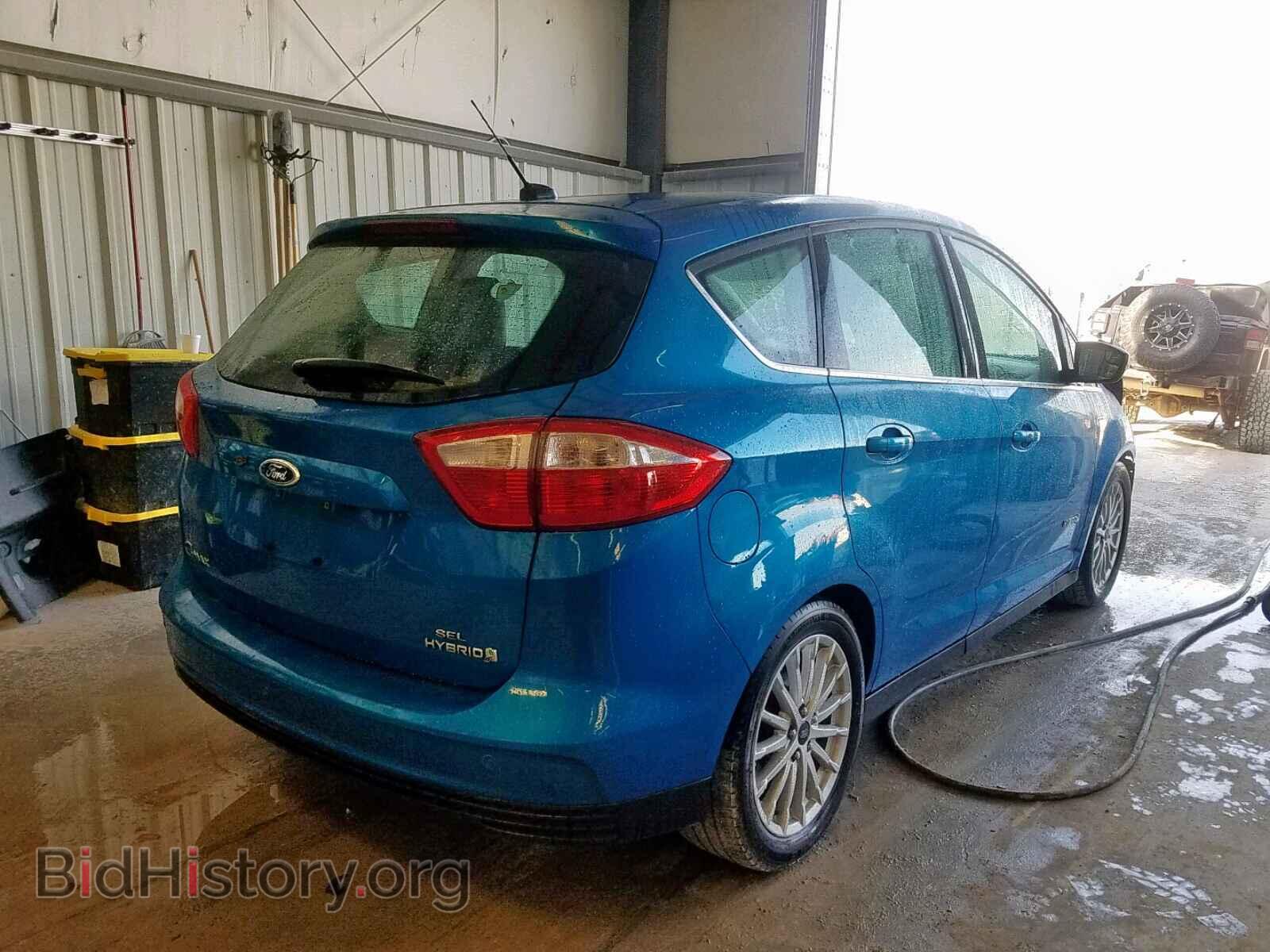 2013 FORD C-MAX SEL - VIN: 1FADP5BU0DL528772 - Фото 4