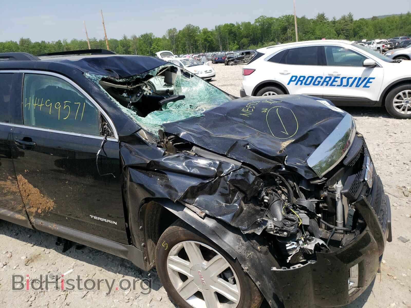 2010 GMC TERRAIN - VIN: 2CTFLEEY3A6327065 - Photo 9