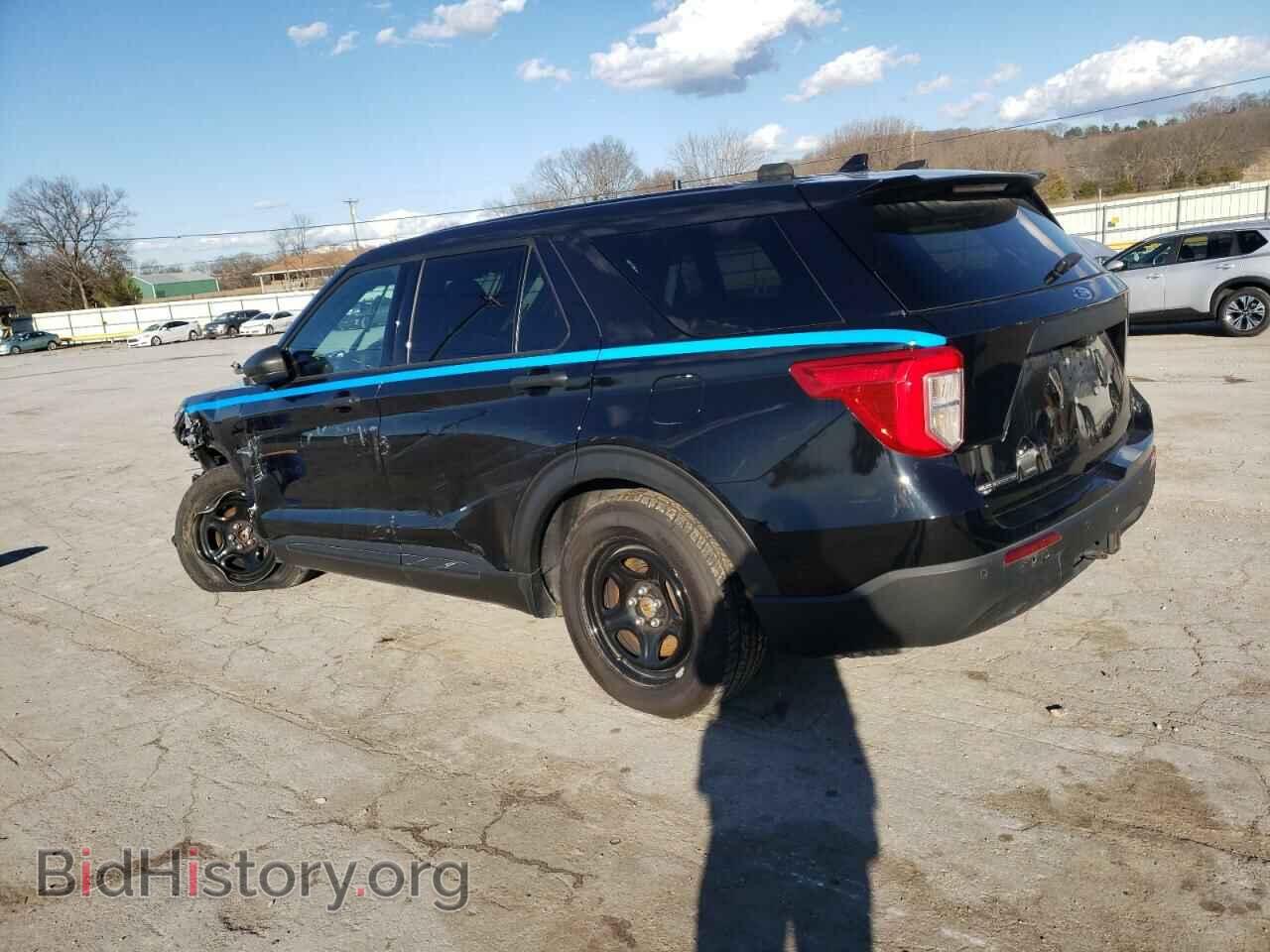 2020 FORD EXPLORER - VIN: 1FM5K8AB5LGD07962 - Фото 2
