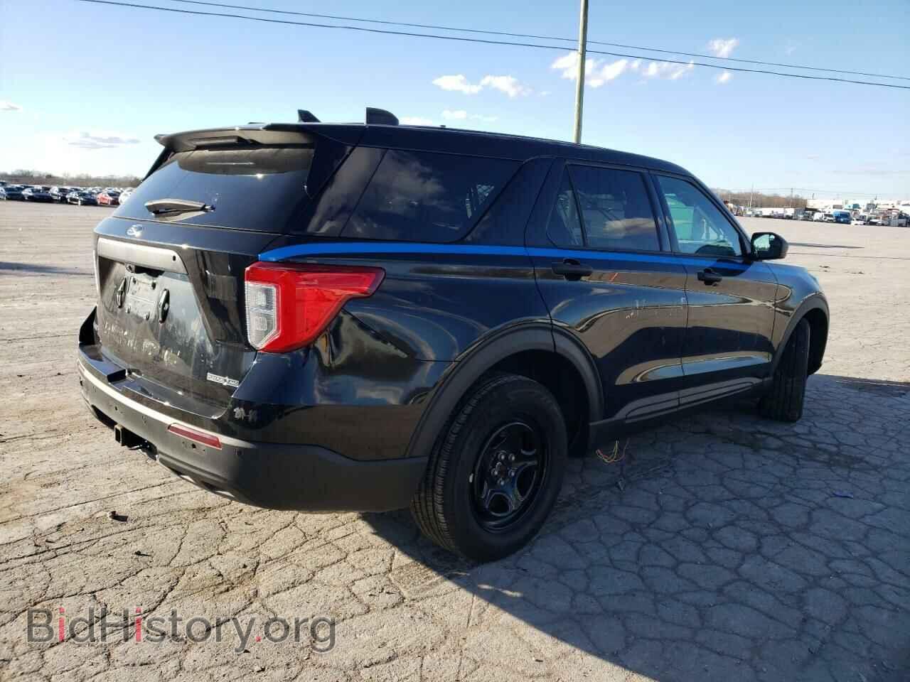 2020 FORD EXPLORER - VIN: 1FM5K8AB5LGD07962 - Фото 3