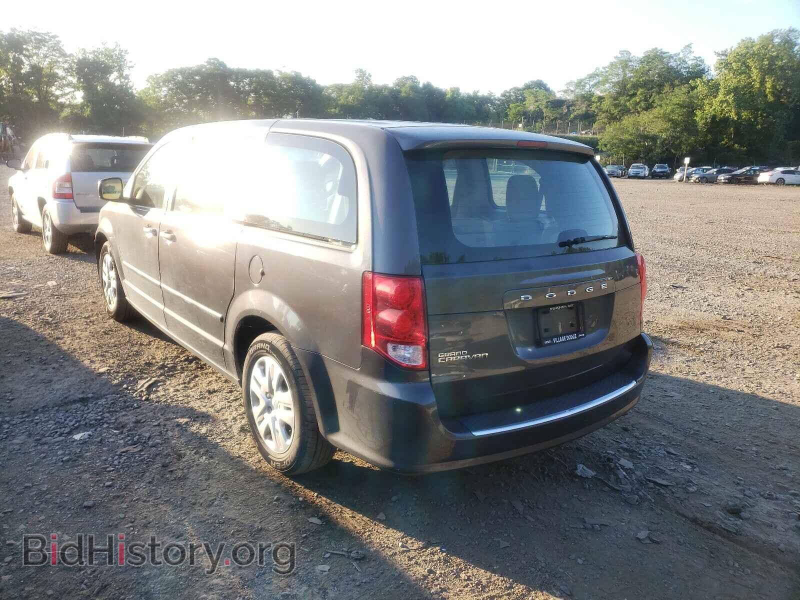 2015 DODGE CARAVAN - VIN: 2C4RDGBGXFR517111 - Фото 3