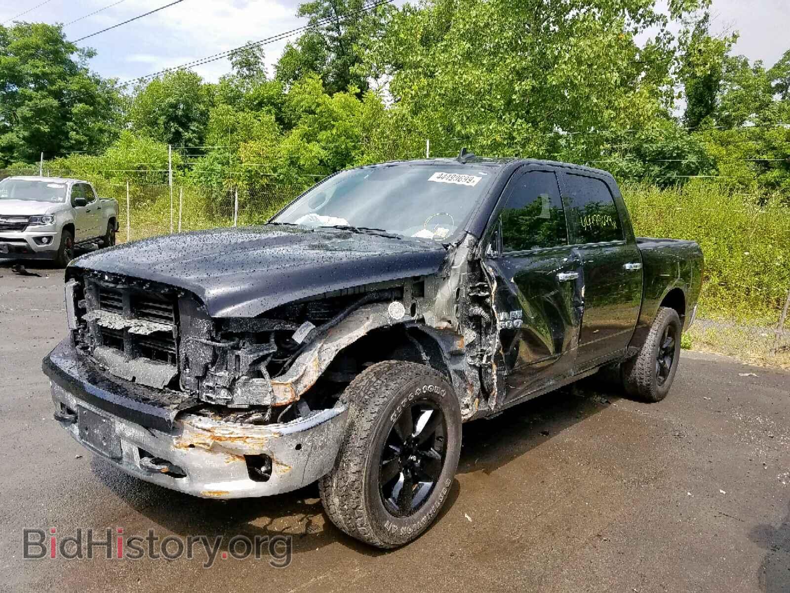 2017 RAM 1500 SLT - VIN: 3C6RR7LT6HG522786 - Фото 2