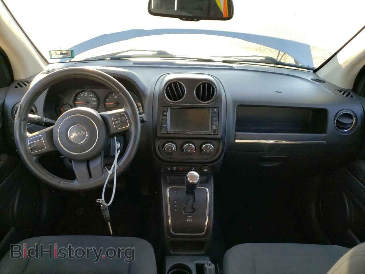 2013 JEEP COMPASS - VIN: 1C4NJDEB4DD158473 - Photo 8