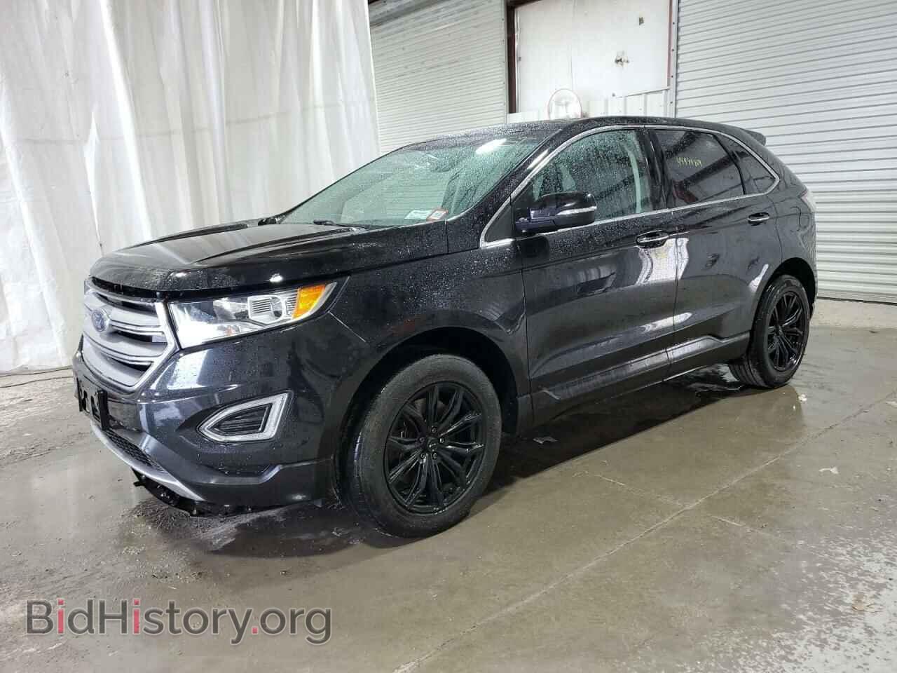 Photo 2FMPK4K90HBC13869 - FORD EDGE 2017